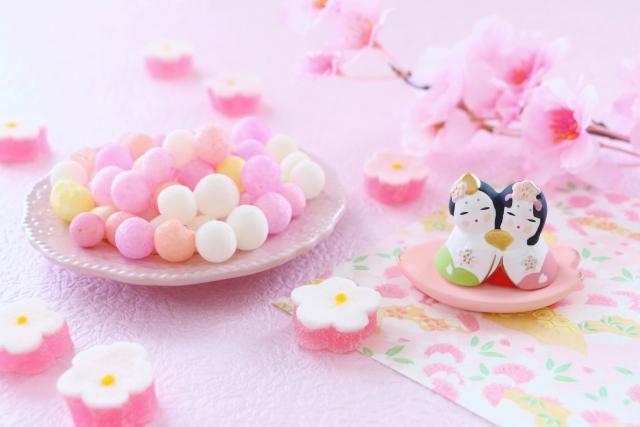 【コラムVol.340】<br>春を感じる雛祭りに<br>食べたい伝統的なお菓子4選